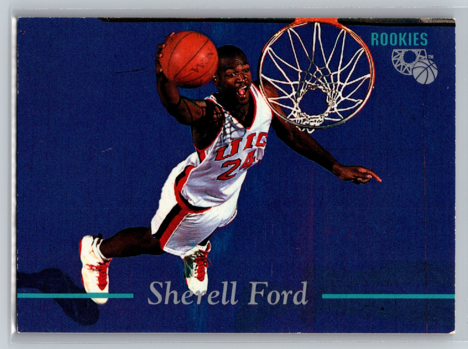 1995 Classic Rookies - Sherell Ford #24 (RC)