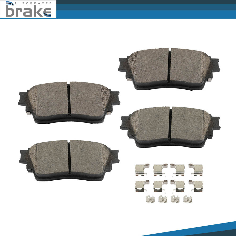 4PCS Ceramic Front Brake Pads for 2021-2023 Nissan Rogue 2022 Pathfinder