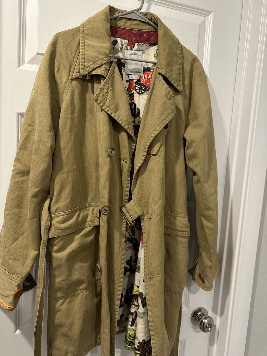 visvim / HENDEE TRENCH トレンチコート visvim / HENDEE TRENCH トレンチコート