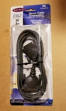 BELKIN PRO SERIES 10' PARALLEL TRANSFER CABLE DB25 MALE TO MALE