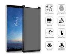 Privacy Anti-Spy Tempered Glass Screen Protector For Samsung Galaxy Note 9 S8 S9