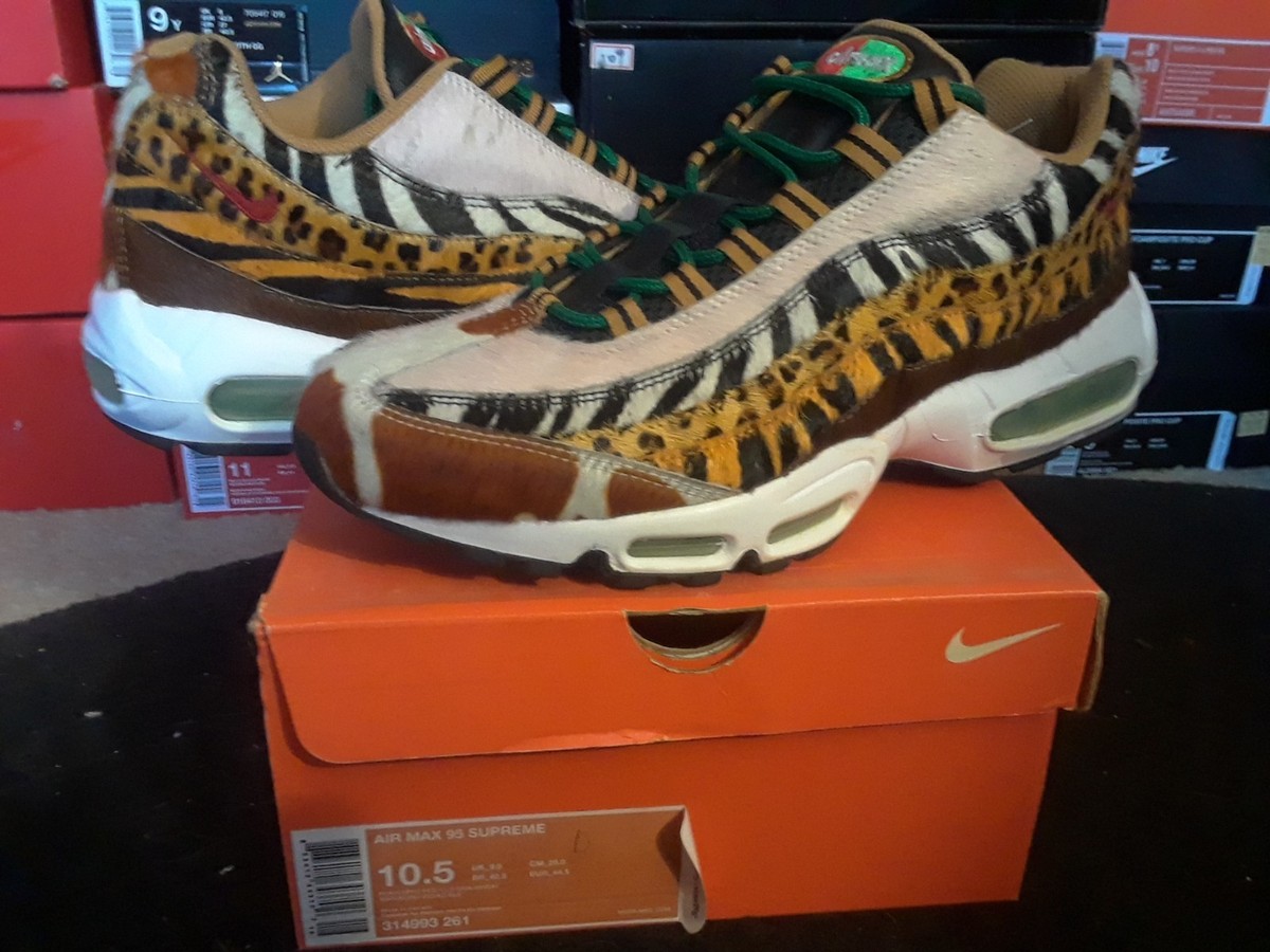 air max 95 supreme animal pack