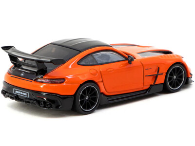Tarmac Works Mercedes-Benz AMG GT Black Series Orange 1/64 Model