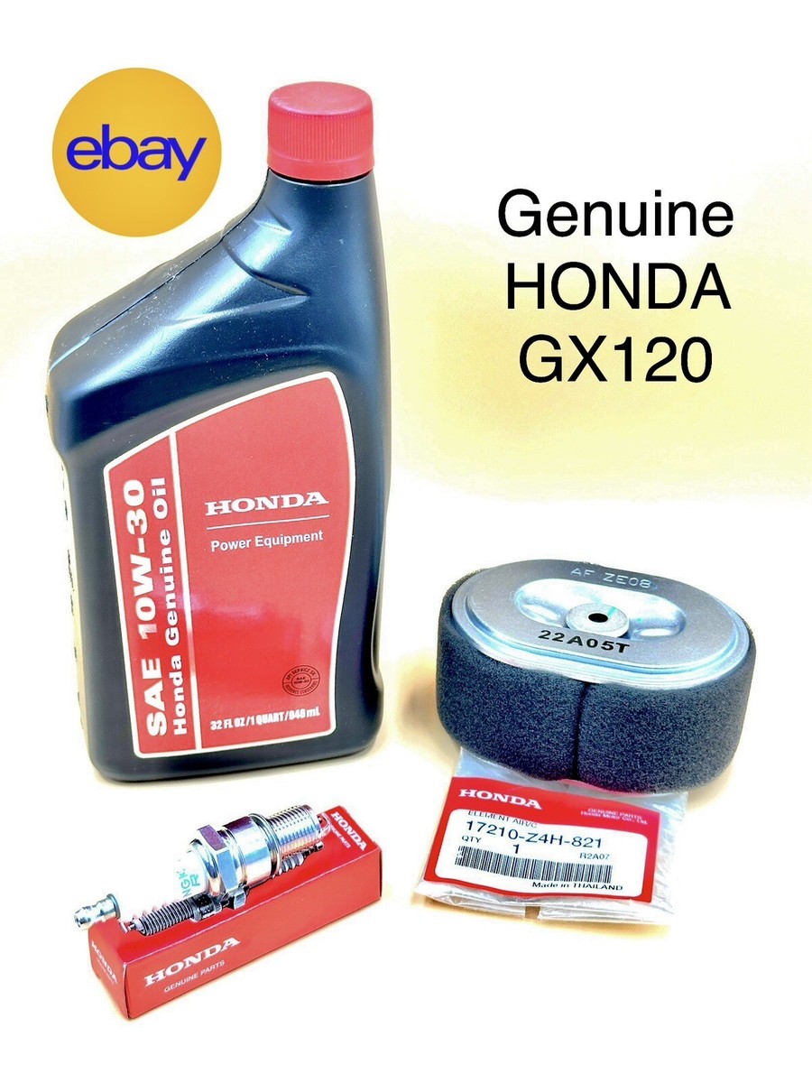 Honda IZY Lawn Mower Service Kit, Original 10W30 Oil NGK Spark Plug & Quality Air Filter