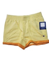 Champion Girls Athletic Short  Elastic Waistband Pull On Runnning Short