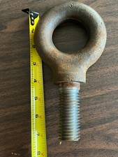 1-1/8" - 7 FORGED SHOULDER PATTERN EYE BOLT, USA, NEW