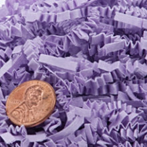 Crinkle Cut Paper Shred Gift Basket Paper Filler Orchid 4 oz 8 oz