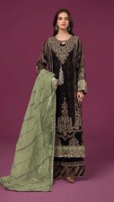 Indian Bridal Anarkali Salwar Kameez Pakistani Dress Bollywood Formal Party Gown