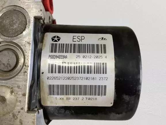 2013 Dodge Ram 1500 Abs Anti-Lock Brake Pump Assembly Oem