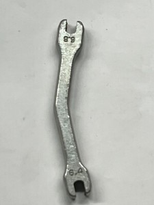 Motorrad Speichenschlüssel Set – CNC-gefertigt, 10 Größen Von 5,0 Bis 6,8 Mm, Länge 93 Mm Mit Aufbewahrungsbox
