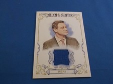 Jonah Keri Topps Allen & Ginter 2015 Memorabilia FSRA-JK