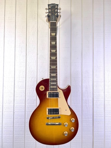 Gibson Les Paul Standard '60s Figured Top Iced Tea 209950238 - Picture 3 of 12