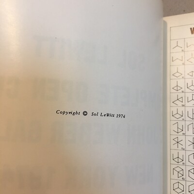 Sol Lewitt 