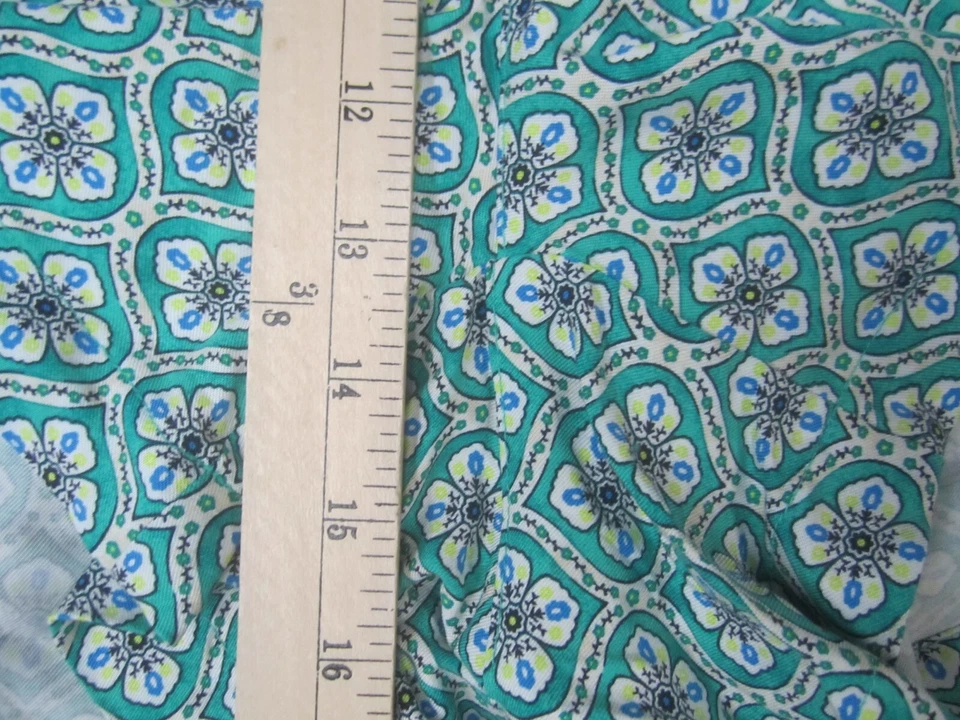 Pantalones Cortos Old Navy Para Mujer 2X Verde Floral Playa Bermudas Rayón Tiro Alto Foto 4 de 4