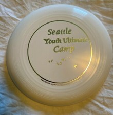 175-gram ULTRA-STAR Discraft Misprint logo Disc Seattle Youth Ultimate Camp