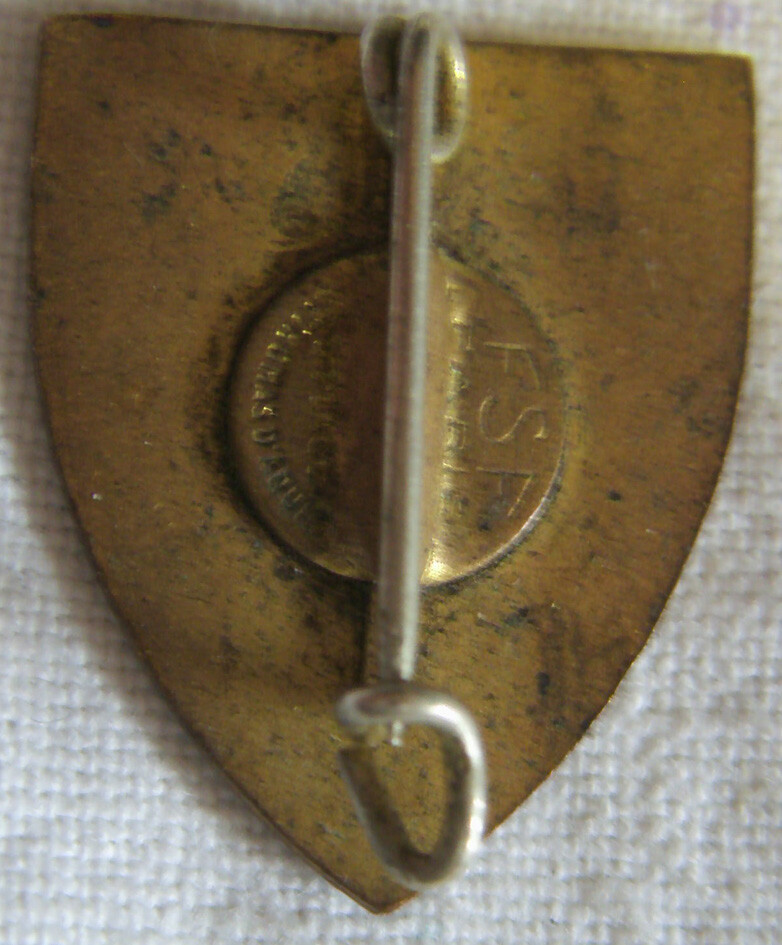 Pin’s Chamois Pyrénées – Insigne De Ski émaillé – Fabriqué En France