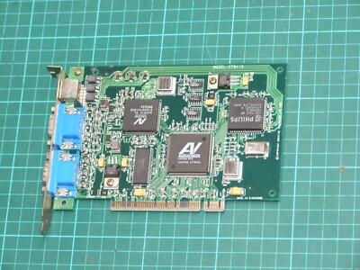 Creative Labs Video Blaster PCI CT6410 card for vintage Pentium PC