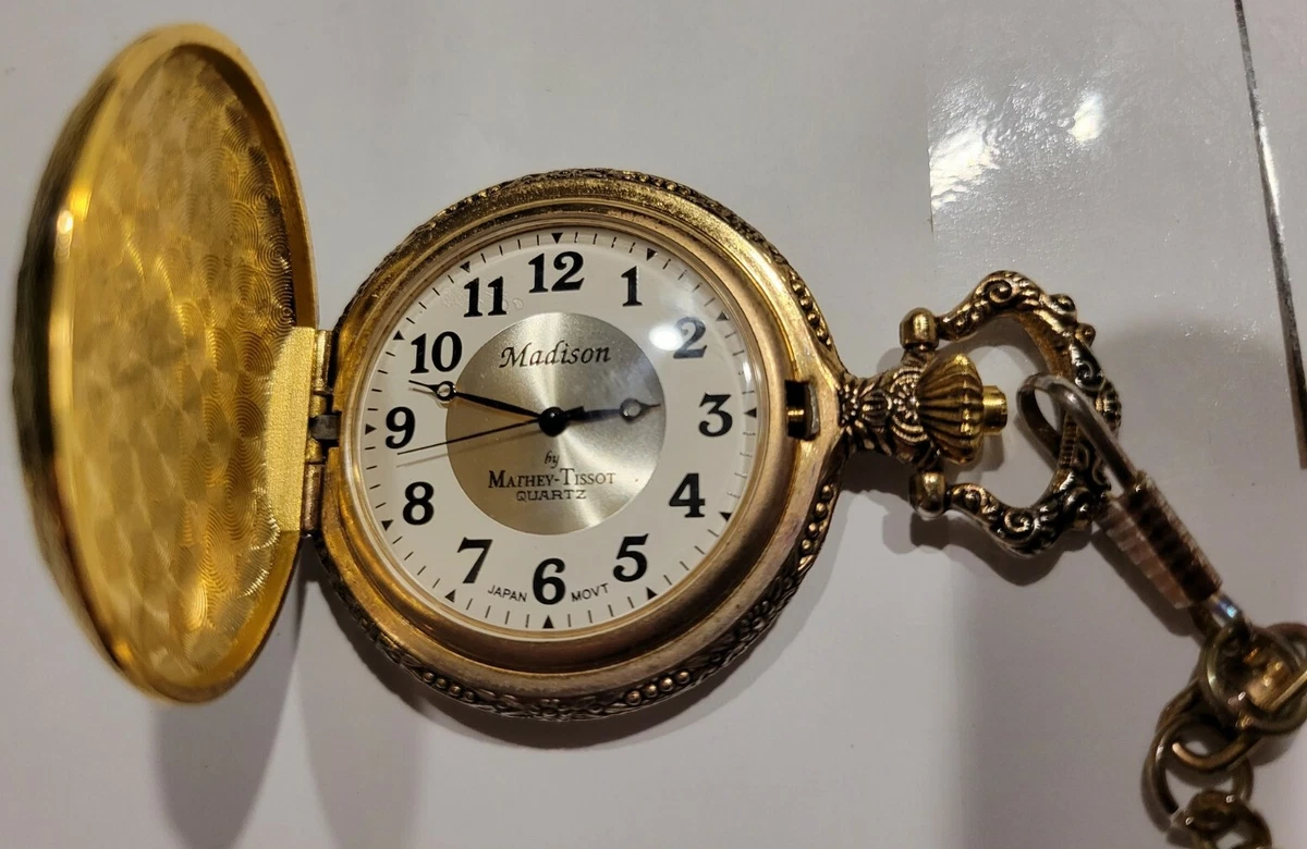 Mathey tissot pocket clearance watch