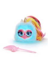 Pomsies Lumies SPARKLE RUSH Plush Unicorn Interactive Toy New Changes Colors NEW
