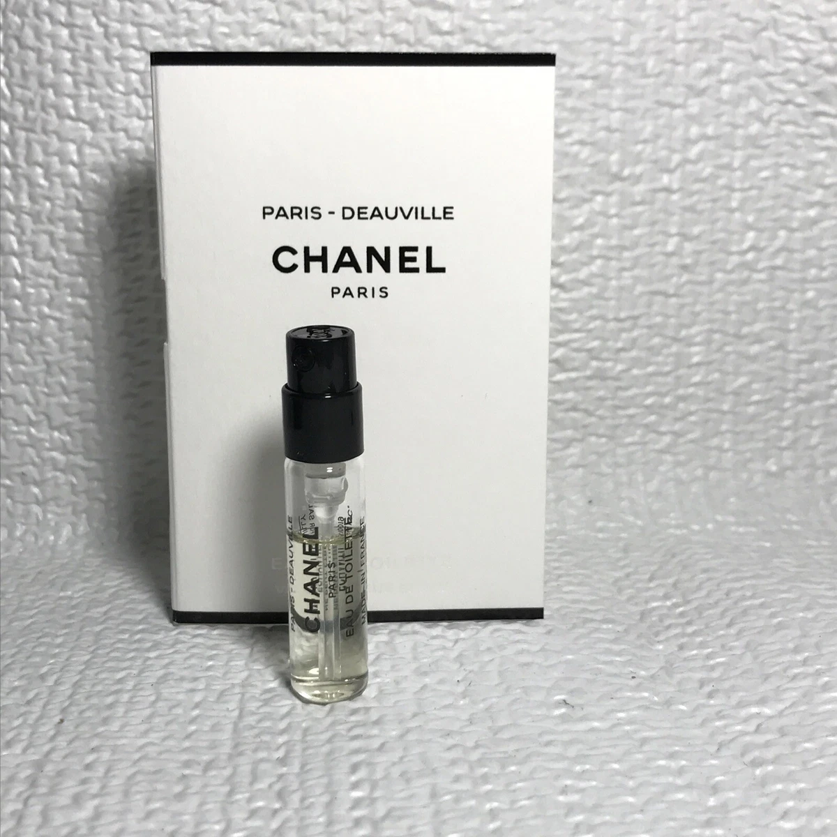 2 x Chanel No 5 EDP Eau de Parfum Spray Vial 1.5ml / 0.05oz each