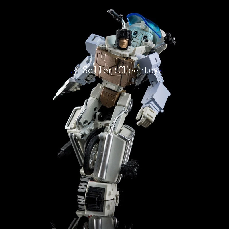 IN STOCK Transform X-Transbots MX-33 MX-X JOCUND G1 Figure New 1pcs — 第 4/4 张图片