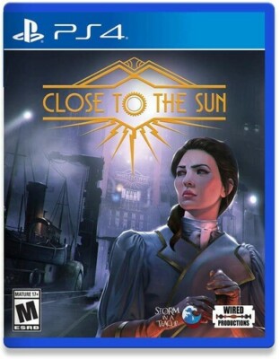 Close To The Sun - Sony PlayStation 4(complete)(tested)