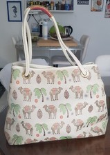 Borsa Braccialini motivo a dromedari