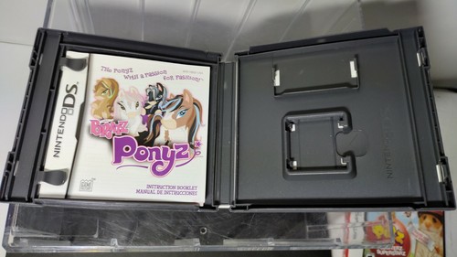 Nintendo DS Bratz Ponyz, Petz Game Cases and Manuals (2) CASES ONLY! NO GAMES! - Picture 3 of 6