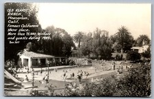 1948 RPPC PLEASANTON, CA, HEARST RANCH, DAYNTON PAT PATTERSON PHOTO POSTCARD P36