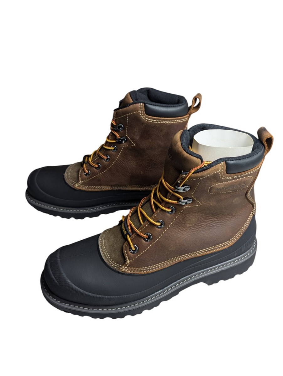 Wolverine Mens 11.5 Floorhand Swamp Brown Steel Toe  display picture 1