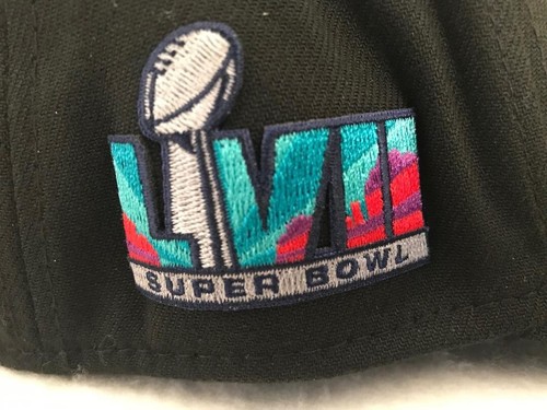 NFL Super Bowl LVII Arizona Philadelphia Eagles 39Thirty Gorra Ajustada Pequeña Mediana - Imagen 3 de 4