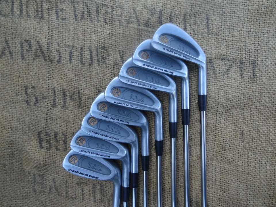 Rawlings UDM Ultimate Driving Machine 3-PW Iron Set ⛳ Rawlings Steel Regular - Image 4 of 4