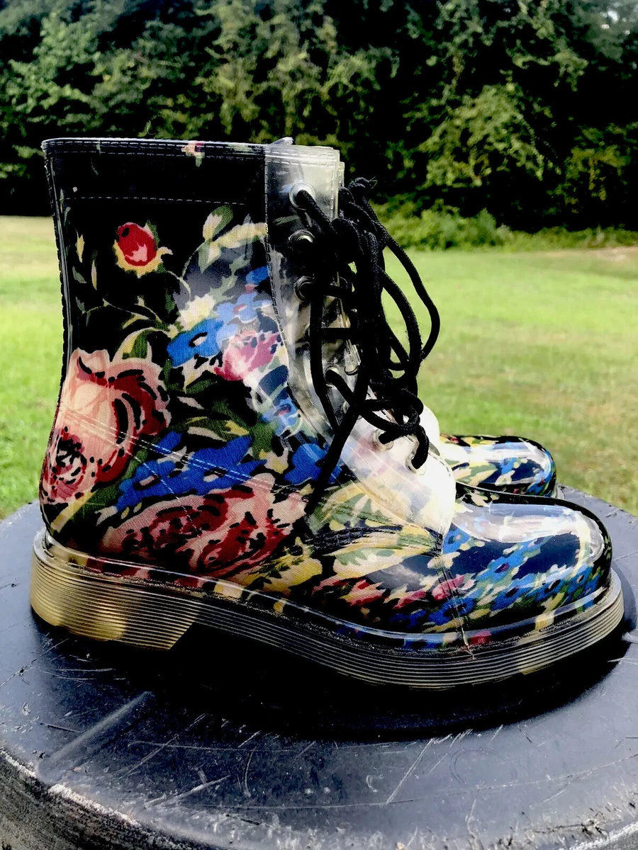 Vinyl hot sale rain boots