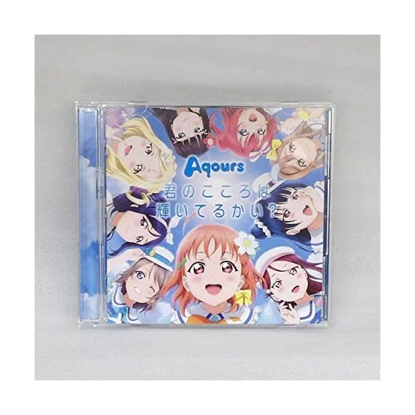 [CDC Blu-ray] Love Live Sunshine 1st Single Kimi no Kokoro wa Kagayaiteru