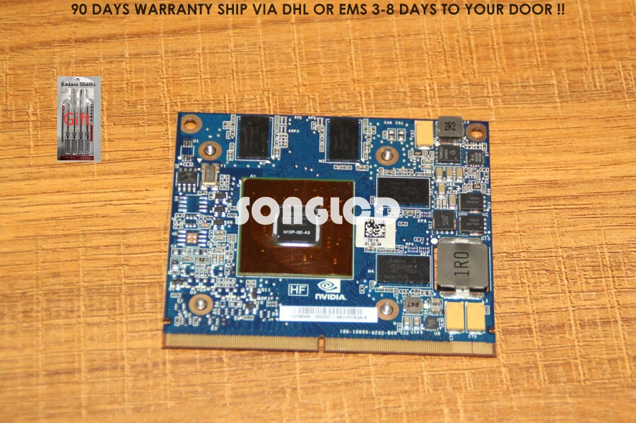 Motherboard GT540 660498 001 594506 001 671869 001
