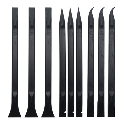 9Pack Plastic Scraper Multi-Purpose Scraper Non-Scratch Cleaning Tool Small