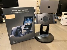Pied de table universel pour tablettes, iPad, iPad mini 7" à 12" Neuf