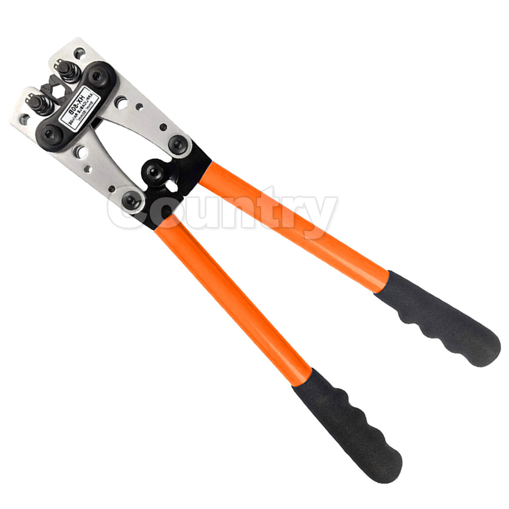 Crimping pliers Cable Plug Crimping Tool Battery Terminal Hex Crimper 650mm² eBay