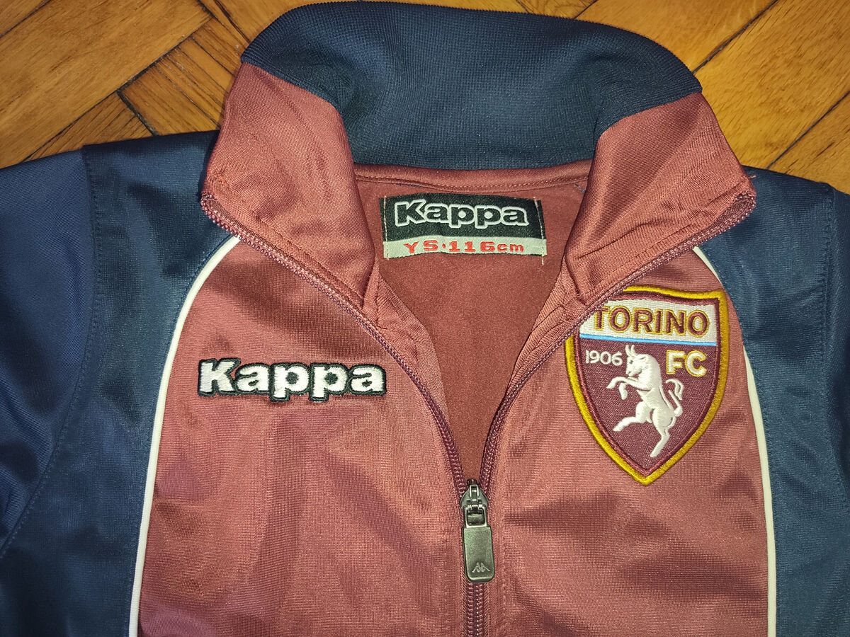 Torino FC Academy Kappa Polyester Training Top Football 