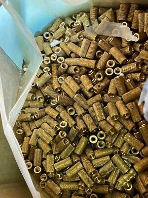 Brass Insert Knurled Threaded STKB-632-16 13 Lbs Box Molded In