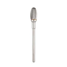 Brasseler Laboratory H73 TC-Cutter Round-End Taper Carbide Burs (1/pk)