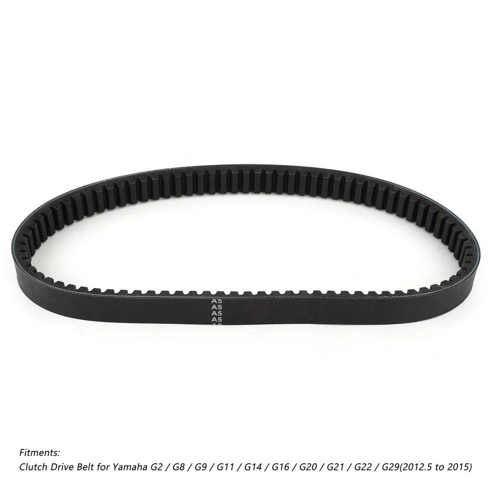 Golf Cart Clutch Drive Belt for Yamaha G2 G8 G9 G11 G14 G16 G20 G21 G22 G29 A Foto 4 de 4