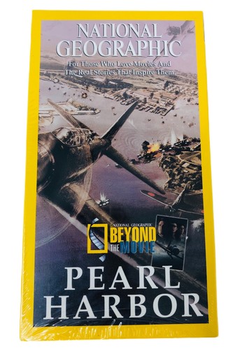 National Geographic Beyond the Movie Pearl Harbor VHS - Picture 2 of 6