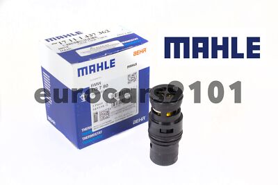 New! BMW X3 Mahle Automatic Transmission Oil Cooler Thermostat TO780 17111437362