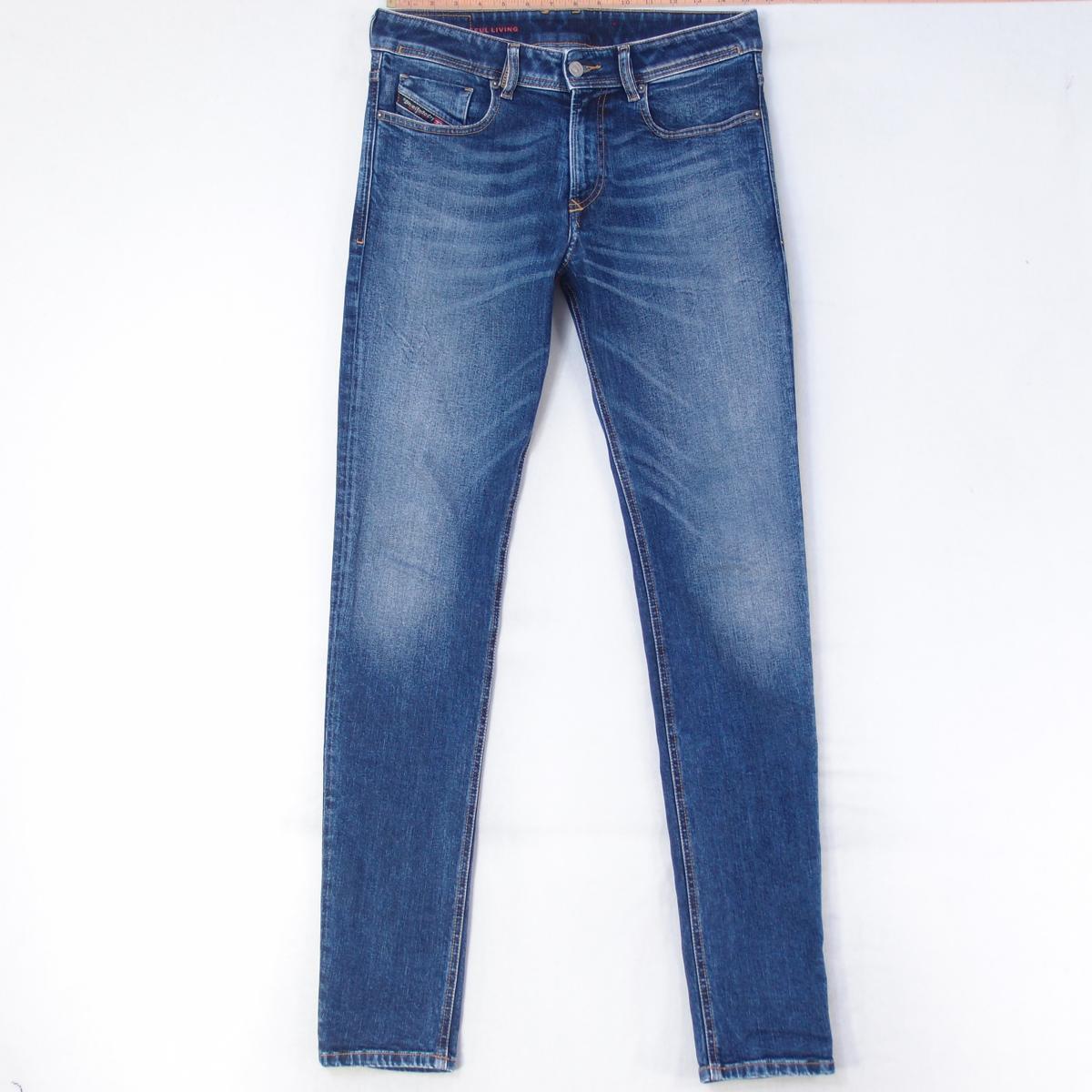 Herrens Diesel 1979 SLEENKER Slim Skinny Elasthan Blau Jeans Herrens Diesel 1979 SLEENKER Slim Skinny Elasthan Blau Jeans