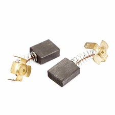 1 Pairs Carbon Brushes Power Tool 18 x 15 x 7mm for Generic Electric Motor  KD