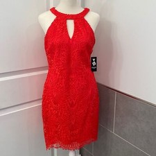Guess Red Sleeveless Dress - Size 6
