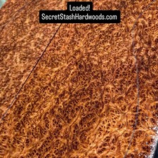 Lace Redwood Burl Exotic guitar top wood or bass figured wood 4 luthier