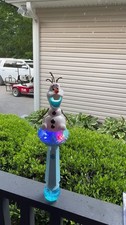 Disney Frozen Olaf Light-Up Bubble Wand