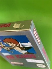 NES GAME KID ICARUS - BOXED WITH MANUAL - TESTED + WARRANTY - PAL B SPANISH